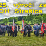 125. výročí založení SDH Strašice